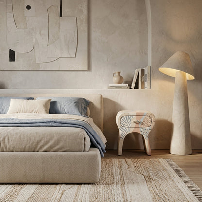 AVERONIX Sculptural Bedside Table