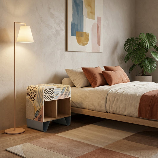 AVERONIX Premium Bedside Table