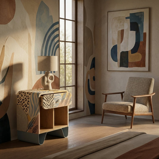 AVERONIX Premium Bedside Table