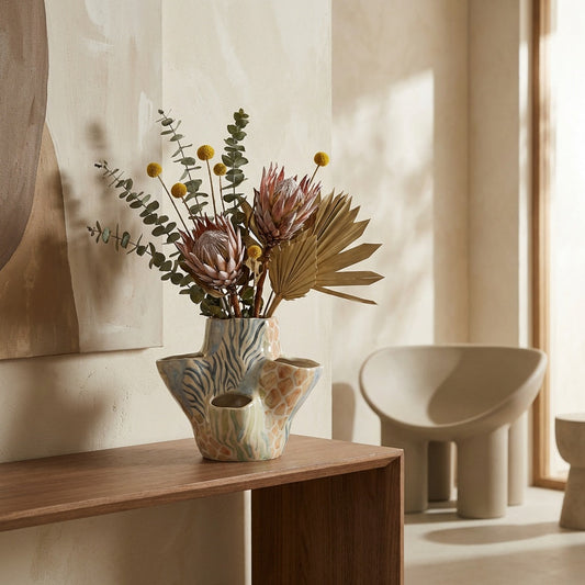 Safari Series Decorative Flower Vase