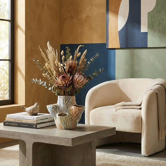 Safari Series Decorative Flower Vase